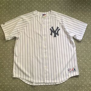 Vintage New York‎ Yankees Gary Sheffield Jersey